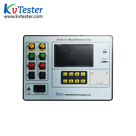 Three-Phase DC resistance Tester